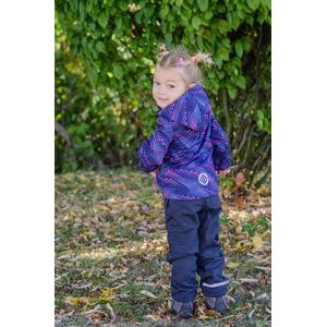 kalhoty dětské softshellové outdoorové, Pidilidi, PD1109-09, šedá