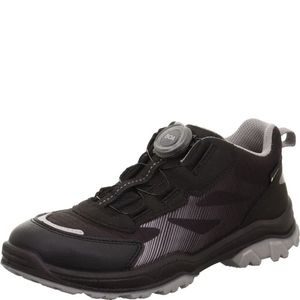 Gyerek tornacipő JUPITER Black/Light Gray GoreTex Superfit 1-000077-0010