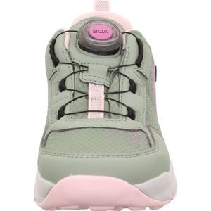 Dívčí sandály BOOMERANG Light Green/PinkPurple Superfit 1-000869-7500 světle zelená