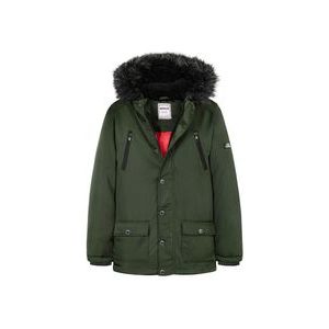 Kabát chlapecký Parka, Minoti, 11COAT 21, khaki