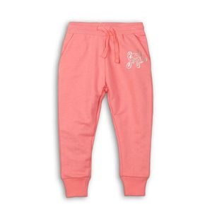 Tepláky dívčí, Minoti, GJOG 6, růžová