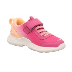 Dětské zimní boty GROOVY 2.0 Brown/Yellow Gore-TEX, Superfit,1-106314-3000