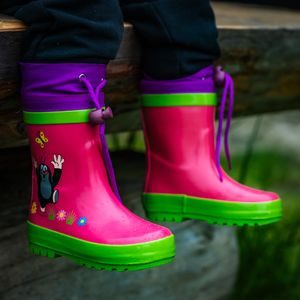 Kalhoty roll up dívčí, Pidilidi, PD818, hnědá