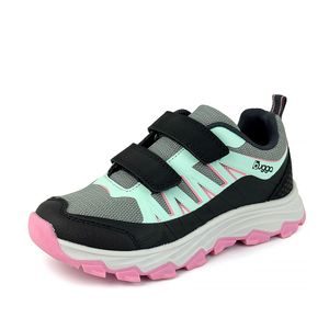 Pantofi outdoor pentru fete cu arici Bugga TARA Gray B00202-01
