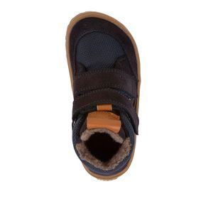 Ghete de iarnă barefoot pentru băieți UP TEX WINTER Dark Blue G3160252