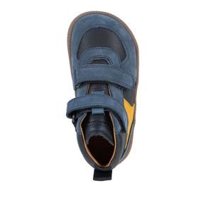 Detské plátené barefoot tenisky CANVAS BLUE Froddo G1700440-28