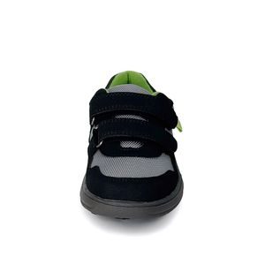 Barefoot textilné tenisky BUGGA BURDY Grey B00193-09