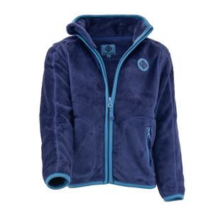mikina chlapecká chlupatá se stojáčkem, Pidilidi, PD1139-35, tmavě modrá