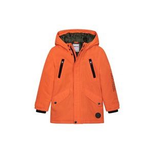 Chlapčenský kabát Parka, Minoti, Blazer 2, oranžová 