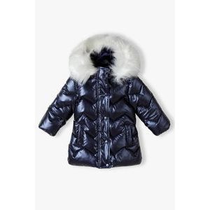 Kabát dívčí prošívaný Puffa, Minoti, express 1, modrá 