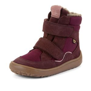 Dievčenské zimné barefoot topánky TEX WINTER Bardeaux Froddo G3160247-19