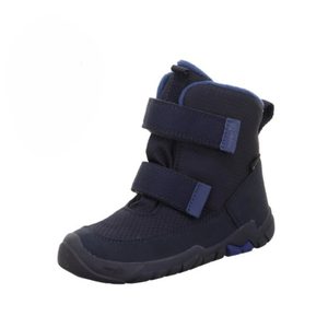 Cizme de iarnă pentru băieți barefit TRACE Blue Gore-Tex, Superfit , 1-006039-8010, albastru închis