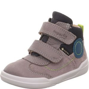 Superfit gyermek egész éves barefoot cipő SUPERFREE GTX Grey/Blue 1-000544-2010