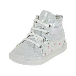 Botine fete, Primigi, 7027000, argintiu