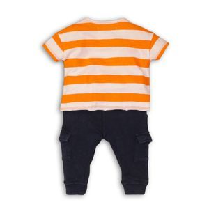 Cămașă pentru băieți cu mâneci scurte, Minoti, Jeep 5, albastru