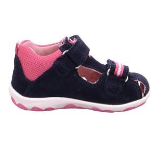 Dievčenské zimné topánky šnurovacie HUSKY1 GTX, Superfit, 1-000046-8000, modrá