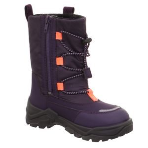 Pantofi pentru fete pentru toate anotimpurile RUSH, Superfit, 1-006216-8010, roz