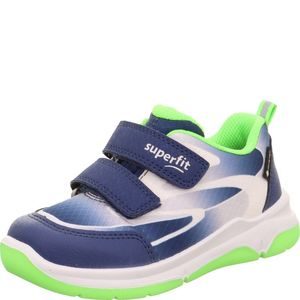 Gyerek tornacipő COOPER Blue/Light Green GoreTex Superfit 1-006411-8030