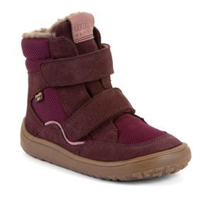 Lány téli barefoot cipő TEX WINTER Bardeaux Froddo G3160247-19