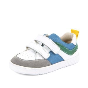 Tenisi barefoot textili pentru băieți LOOP DENIM+ Froddo G3130282-9