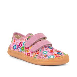 Dívčí barefoot tenisky CANVAS Pink+ Froddo G1700379-33 růžová