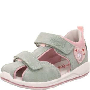 Dievčenské sandále BOOMERANG Green/Rose Superfit 1-000866-7510