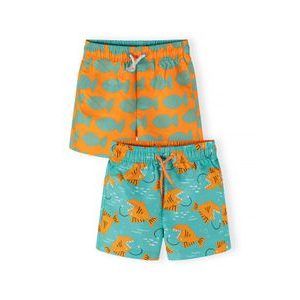 Fiú fürdőnadrág 2 db-os csomag Minoti 29SWIM207