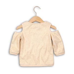 Lány pamut ruha, Minoti, Pool 1, fehér