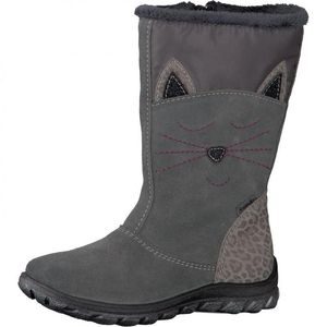 Dívčí kozačky MIEZ, Ricosta, 80284-454, šedá