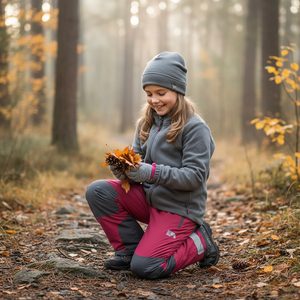 ponožky dívčí FLUFFY - 2pack, Pidilidi, PD0144-01, holka
