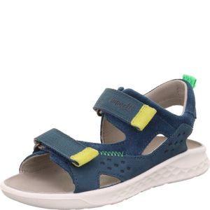 Sandale pentru băieți LAGOON MIDI Blue/Yellow Superfit 1-001041-8000