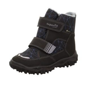 Dětské zimní boty HUSKY Black/Light Gray Gore-tex, Superfit, 1-006080-0000, šedá