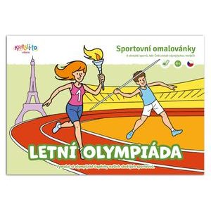 Letné olympijské hry - športové maľovanky A5, Imagu, W037125