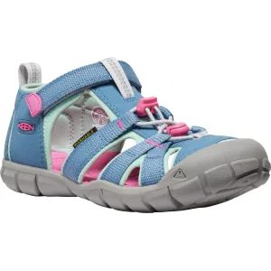 Dívčí sandály SEACAMP II CNX coronet blue/hot pink, KEEN, 1028841/1028850