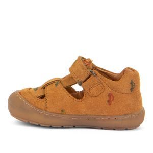 Gyermek barefoot szandál PREWALKERS SANDAL COGNAC FRODDO G1130023-2