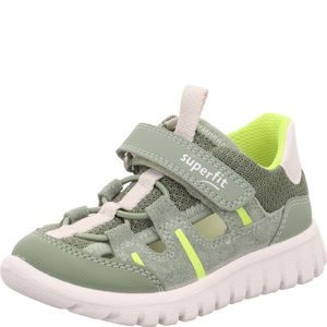 Chlapecké tenisky SPORT7 MINI Light Green/Yellow Superfit 1-006181-7500 zelená