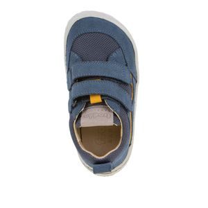 Teniși barefoot din pânză pentru băieți CANVAS DARK BLUE Froddo G1700440-2