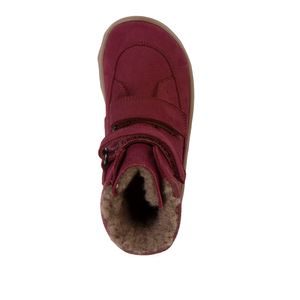 Dívčí barefoot boty TEX AUTUMN Gray/Pink Froddo G3110266-17