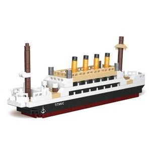 KOCO Titanic 271 darab 13,5x2,5x4,5 cm, KOCO, W039578
