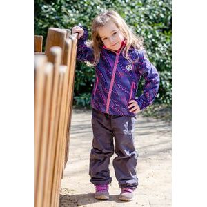 kalhoty sportovní podšité fleezem outdoorové, Pidilidi, PD1075-09, šedá