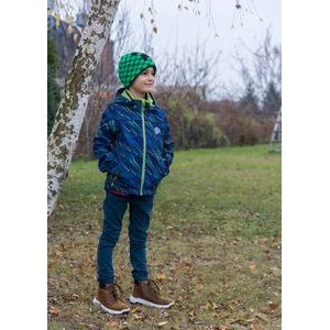 kojenecké capáčky zimní, Pidilidi, PD0555-09, šedá