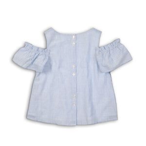 Pantaloni din denim pentru fete cu elastic, Minoti, REDSOX 12, fetiță