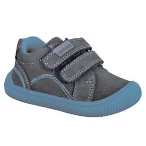chlapecké boty Barefoot LARS DENIM, Protetika, modrá 