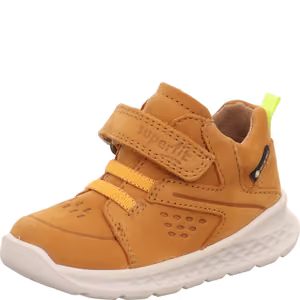 Tenisi pentru copii Superfit BREEZE GTX Brown/Yellow 1-000382-3000