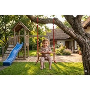 dítě na houpačce - lifestyle