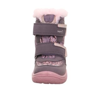 Ghete de iarnă pentru fete HUSKY1 Purple/Pink Superfit 1-006047-8500