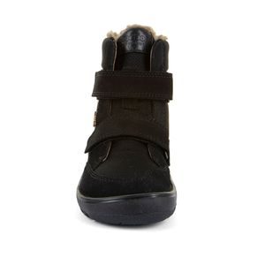 Detské zimné barefoot topánky UP HILL WOOL Black Froddo G3160262-9