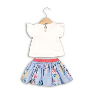 Dievčenské set, tričko a sukňa, Minoti, ROSE 5, holka