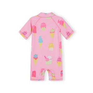 Dievčenské barefoot sandále FLEXY LIA Dark Blue Froddo G3150264-7