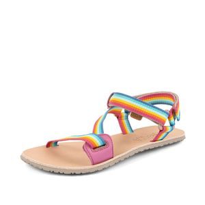 Dievčenské barefoot sandále FLEXY STRAPS Multicolor Froddo G3150284-6